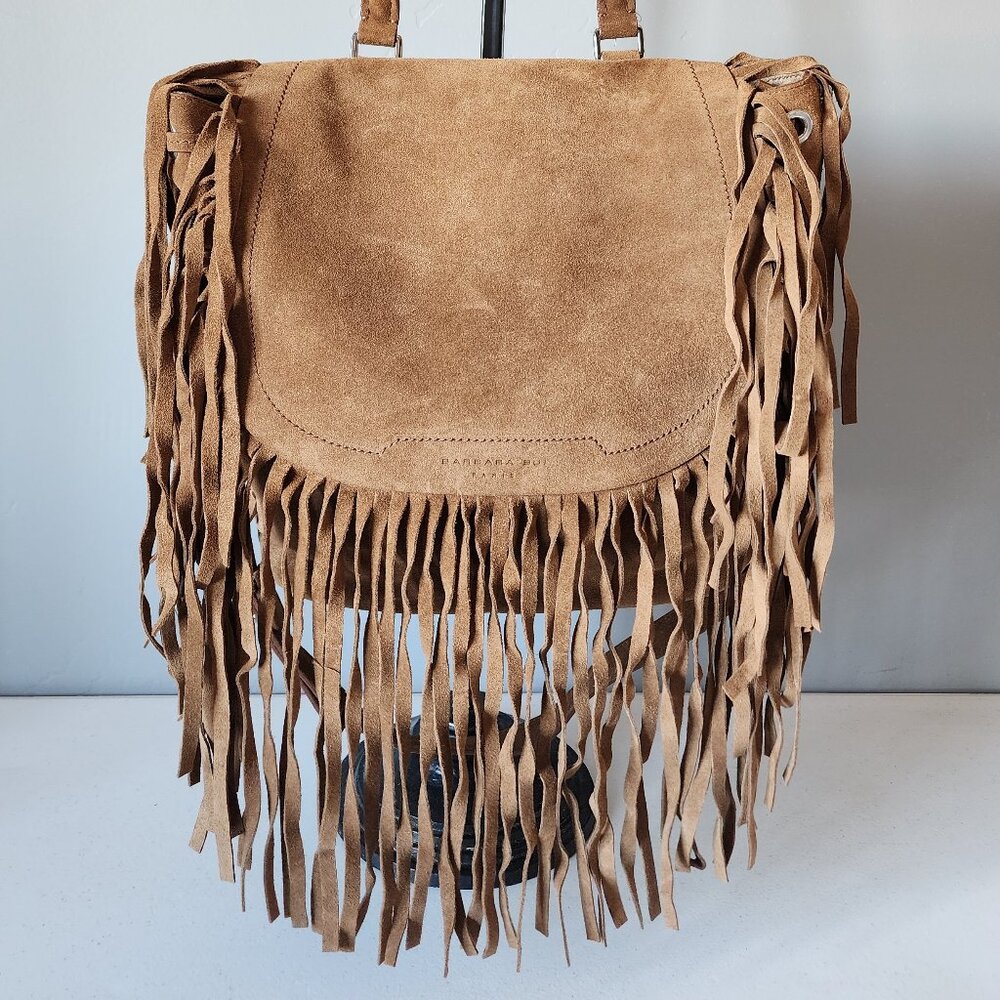 Barbara Bui Fringe Bag "LIKE NEW" - Picture 16 of 16
